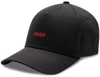 HUGO Cap aus Baumwoll-Twill 50519255 schwarz