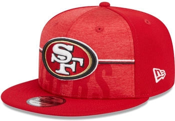 New Era Snapback Cap 9FIFTY TRAINING San Francisco 49ers
