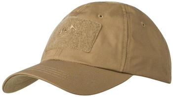 Helikon-Tex® PolyCotton Rip-Stop Basecap Klettverschluss coyote