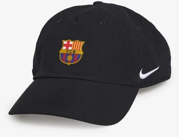 Nike FC Barcelona Cap schwarz weiß