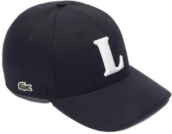 Lacoste Baseball Cap 3D Kappe schwarz weiß