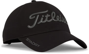 Titleist Stadry Waterproof Regen Cap schwarz