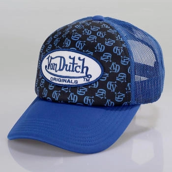 Von Dutch Trucker Cap Tampa schwarz blau