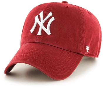47 Brand Relaxed Fit Cap MLB New York Yankees Razor rot