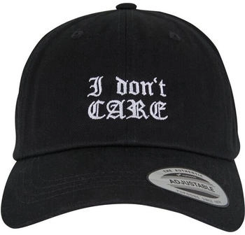 Mister Tee Snapback Cap 'I Don't Care' baumwolle