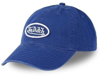 Von Dutch Log Kappe blau VD CD LOG BLU-OS