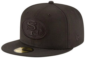 New Era 59Fifty Cap NFL schwarz rot San Francisco 49ers