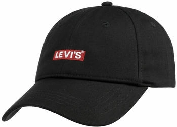 Levi's Tab Logo Cotton Cap schwarz