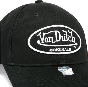Von Dutch Dad Baseball Cap schwarz