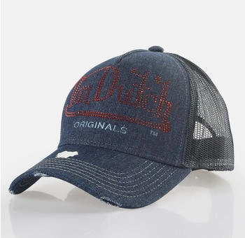 Von Dutch Trucker Cap Fargo denim navy