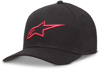 Alpinestars Ageless Curve Kappe schwarz rot