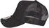 New Era Adjustable Trucker Cap DISTRESSED schwarz