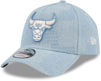 New Era A-Frame Trucker Cap PATCHWORK Chicago Bulls sky