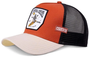 Coastal Grateful Shred Trucker Cap Meshcap