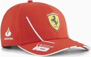 Puma Scuderia Ferrari Charles Leclerc Kappe rot