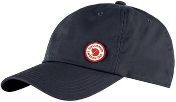 Fjällräven Logo Cap dunkelblau