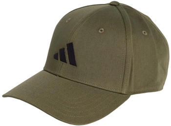 Adidas Baseball Kappe Olive Strata schwarz