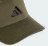 Adidas Baseball Kappe Olive Strata schwarz