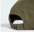 Adidas Baseball Kappe Olive Strata schwarz