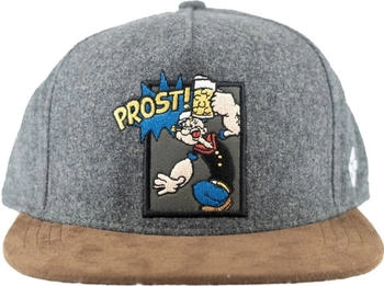 Bavarian Caps Popeye Cap dunkelgrau