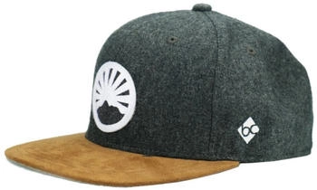 Bavarian Caps Gipfelstürmer Cap dunkelgrau