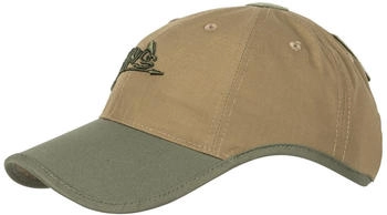 Helikon-Tex® Logo Cap polycotton ripstop coyote olivgrün
