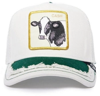 Goorin Bros. Trucker Cap Silky Cow weiß