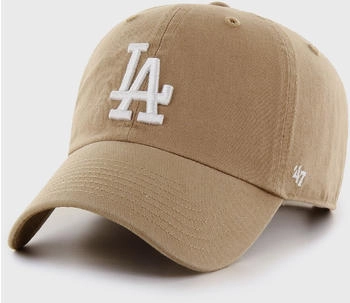 47 Brand Strapback Cap CLEAN UP Los Angeles Dodgers khaki