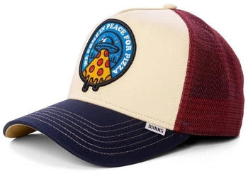 Djinns Food Peace Pizza Truckercap Snapback Cap fossil