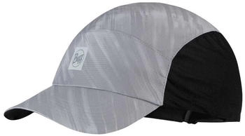 Buff Speed Cap Laufkappe grau