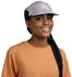 Buff Speed Cap Laufkappe grau