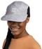 Buff Speed Cap Laufkappe grau
