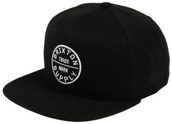 Brixton Oath III Snapback schwarz