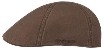 Stetson Texas Cotton Schiebermütze braun