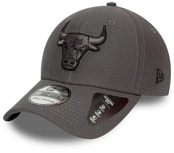 New Era 39Thirty Diamond Cap Chicago Bulls graphit