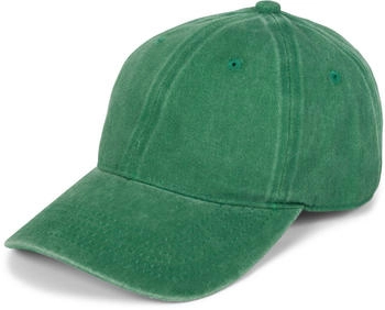 styleBREAKER Baseball Cap 1-St Vintage Cap gewaschen grün