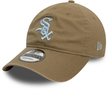 New Era Baseball Cap 9Twenty WASHED chicago weiß