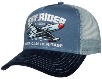 Stetson Trucker Cap Sky Rider dunkelblau