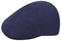Seamless Wool Gatsby 507 Flatcap by Kangol blau
