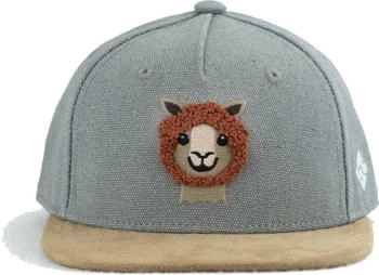 Bavarian Caps Alpaka Snapback Cap grau