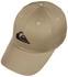 Quiksilver Baseball Cap 1-St Baseballcap Snapback beige