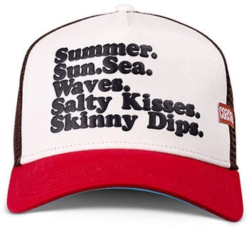 Coastal Trucker Cap HFT Summer Sea Sand rot