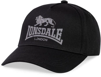 Lonsdale Cap 'NORBURY' grau schwarz