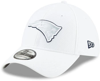 New Era 39Thirty Cap PLATINUM New England Patriots