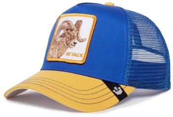 Goorin Bros. Trucker Cap Ram Fan blau gelb