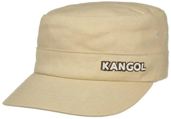 Kangol Cotton Twill Army Cap beige