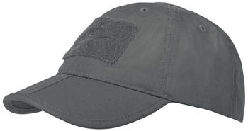Helikon-Tex® Baseball Folding Cap Polycotton Ripstop shadow grau