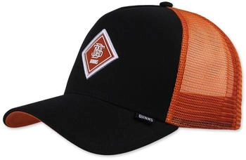 Djinns Trucker Cap Match DNC schwarz rost