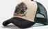 King Kerosin Tiki Surf Shop Cap blau schwarz weiß
