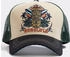 King Kerosin Tiki Surf Shop Cap blau schwarz weiß